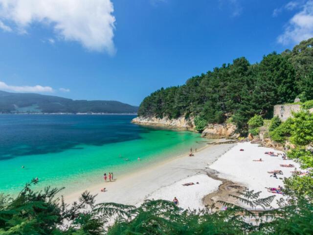 Apartamento Piscina 1G By Urraca Suites Viveiro Dış mekan fotoğraf