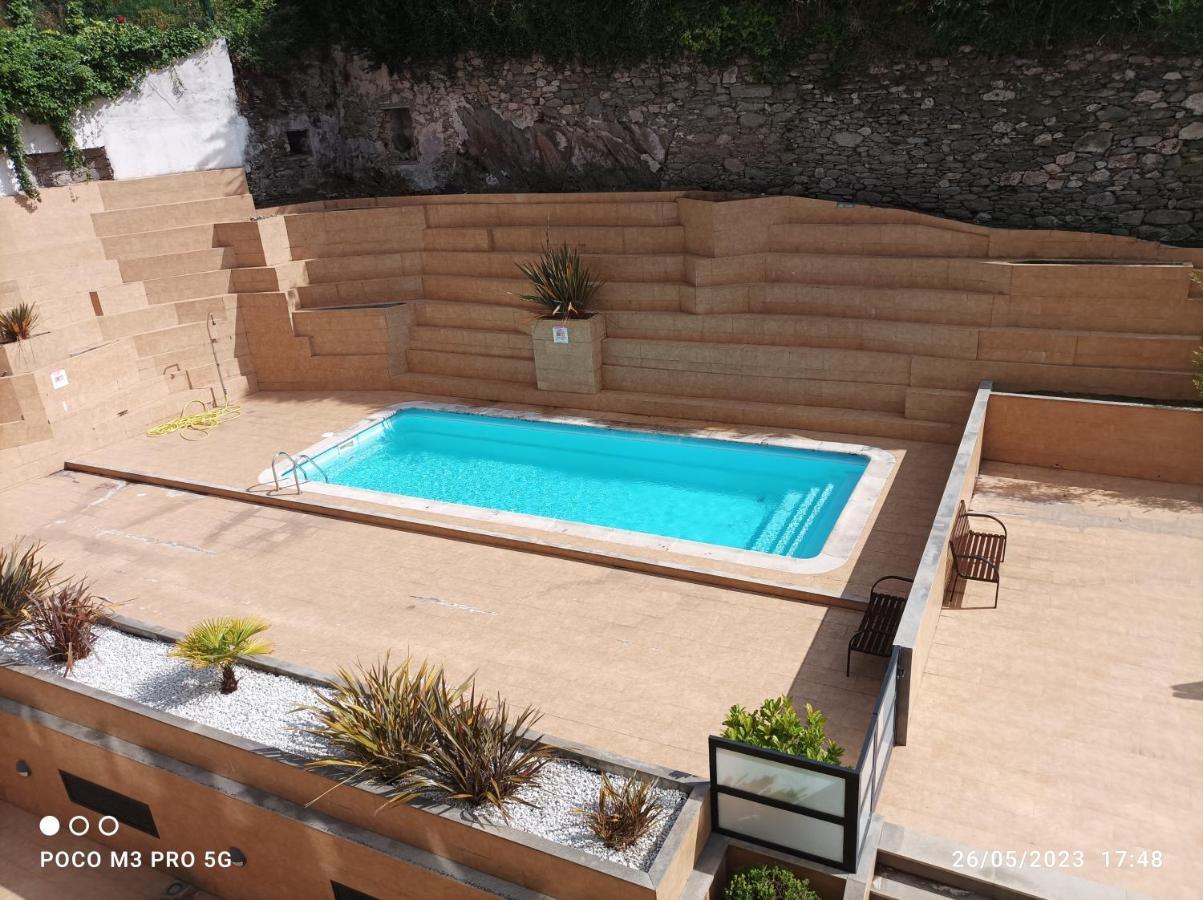 Apartamento Piscina 1G By Urraca Suites Viveiro Dış mekan fotoğraf